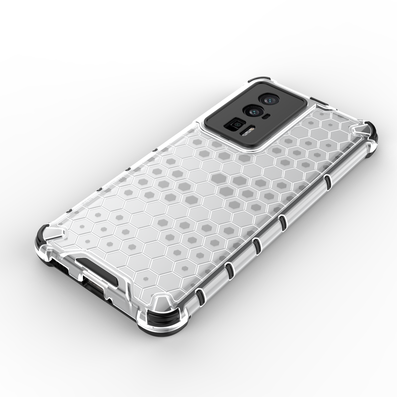 Classic Armour - Back  Cover for Poco F5 Pro 5G - 6.67 Inches