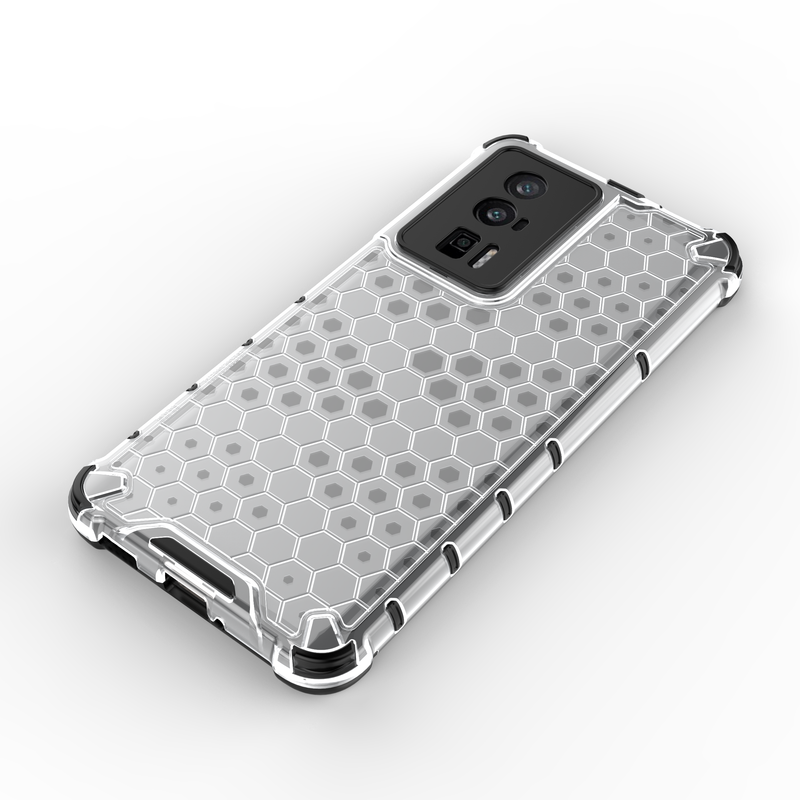 Classic Armour - Back  Cover for Poco F5 Pro 5G - 6.67 Inches