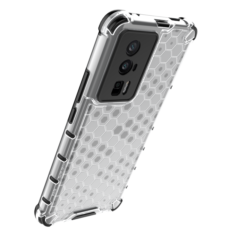 Classic Armour - Back  Cover for Redmi K60 5G - 6.67 Inches