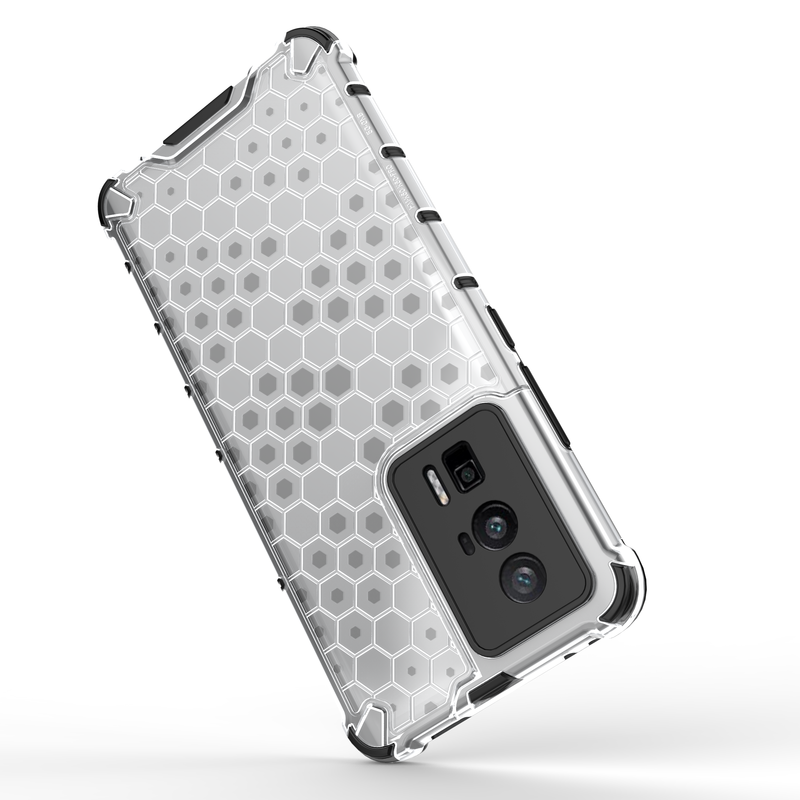 Classic Armour - Back  Cover for Poco F5 Pro 5G - 6.67 Inches