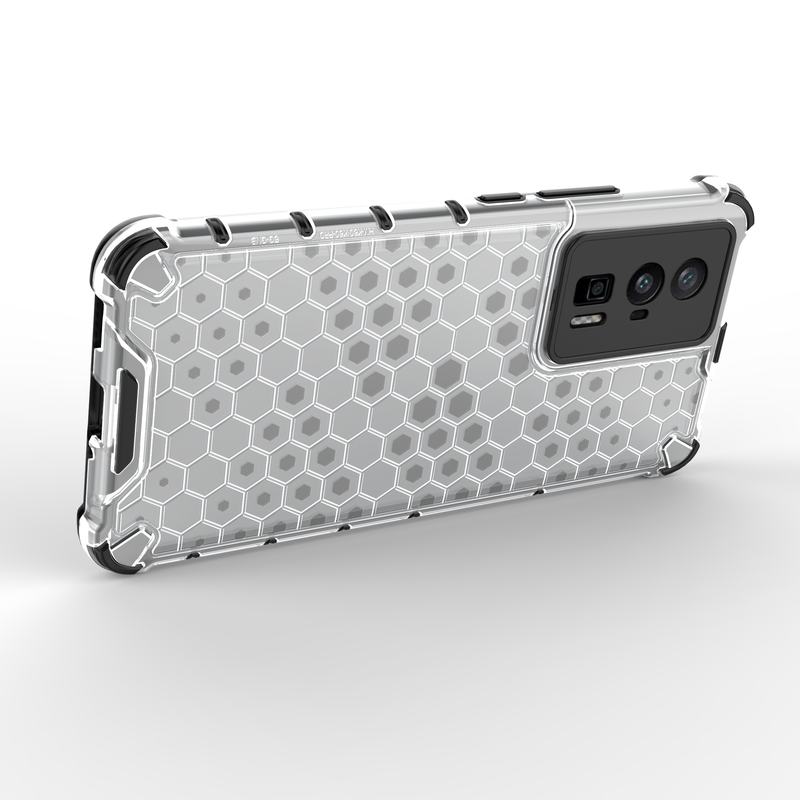 Classic Armour - Back  Cover for Poco F5 Pro 5G - 6.67 Inches