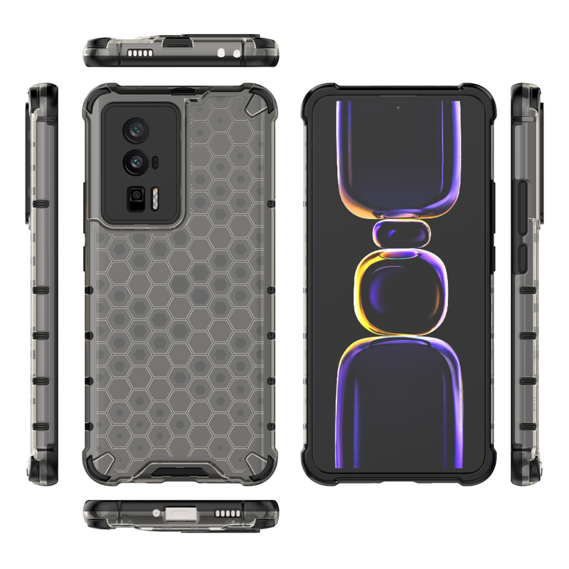 Classic Armour - Back  Cover for Redmi K60 5G - 6.67 Inches