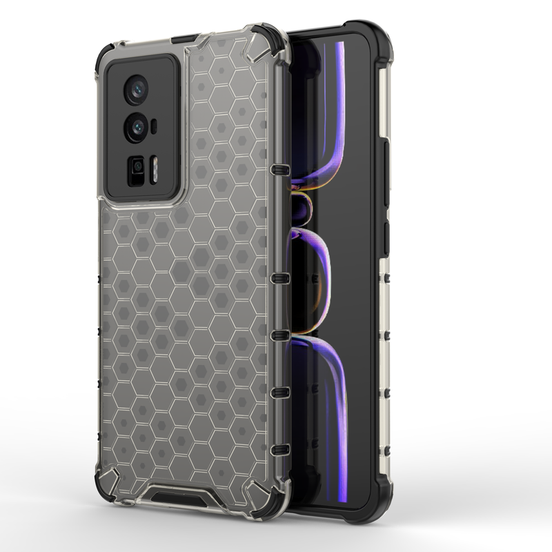 Classic Armour - Back  Cover for Redmi K60 5G - 6.67 Inches