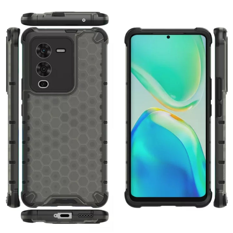 Classic Armour - Back  Cover for Vivo V25 Pro 5G - 6.56 Inches