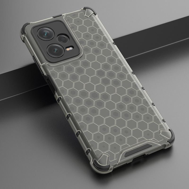 Classic Armour - Back  Cover for Redmi Note 12 Pro Plus 5G - 6.67 Inches