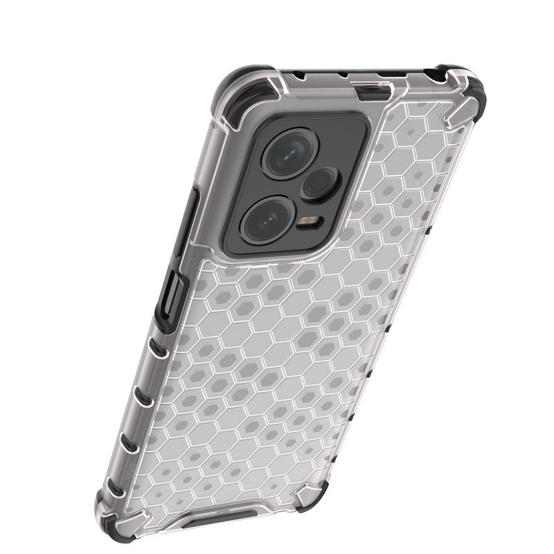 Classic Armour - Back  Cover for Redmi Note 12 Pro Plus 5G - 6.67 Inches