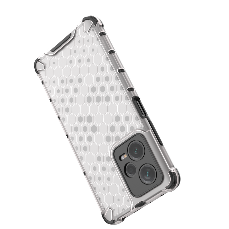 Classic Armour - Back  Cover for Redmi Note 12 Pro Plus 5G - 6.67 Inches