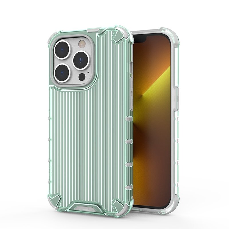 Stripe Armour - Back Case for iPhone 12 Pro - 6.1 Inches