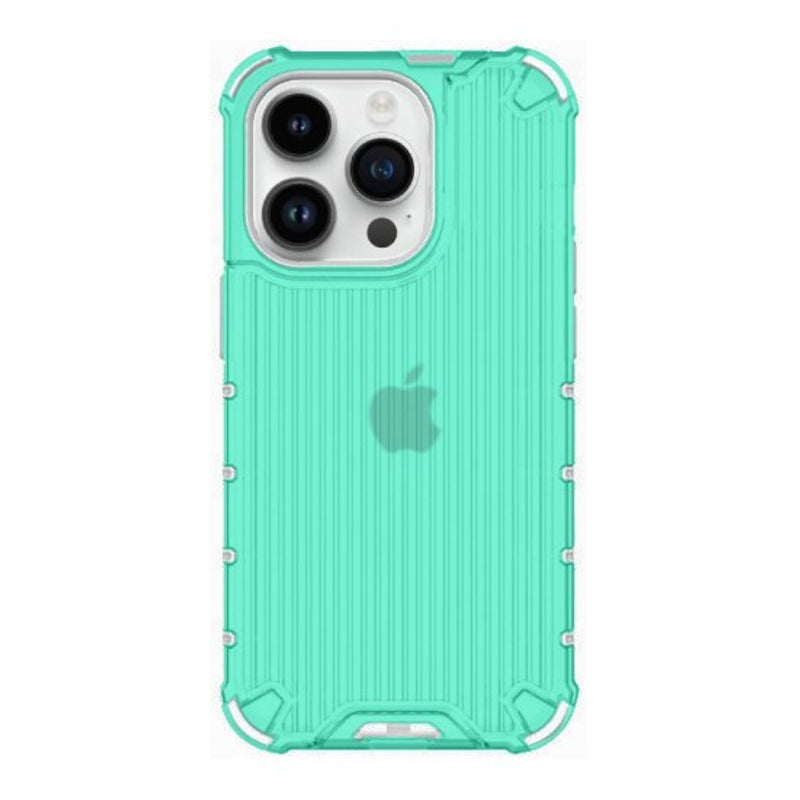 Stripe Armour - Back Case for iPhone 12 Pro - 6.1 Inches