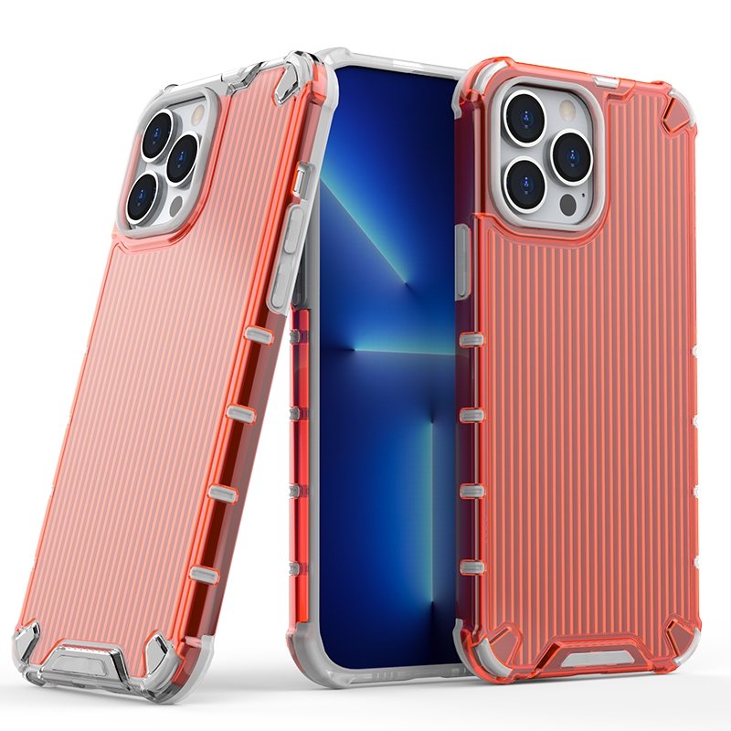 Stripe Armour - Back Case for iPhone 12 Pro - 6.1 Inches