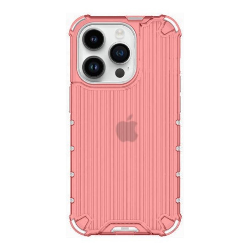 Stripe Armour - Back Case for iPhone 12 Pro - 6.1 Inches