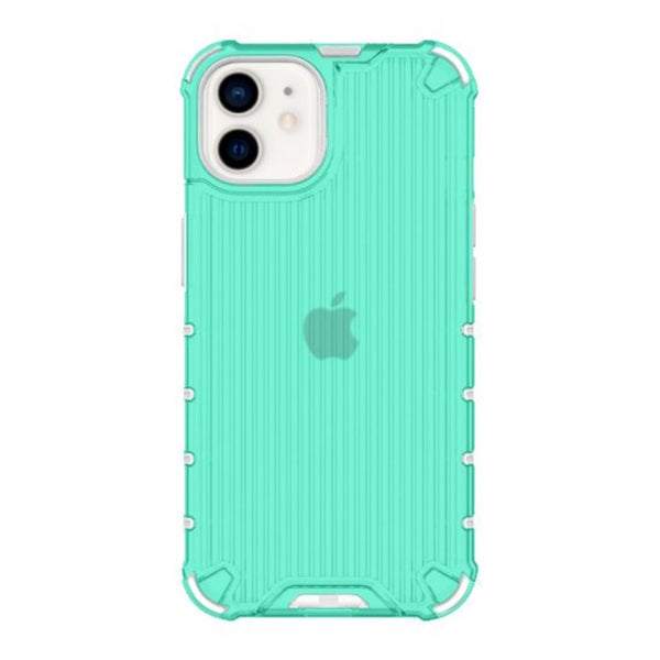 Stripe Armour - Back Case for iPhone 12 - 6.1 Inches