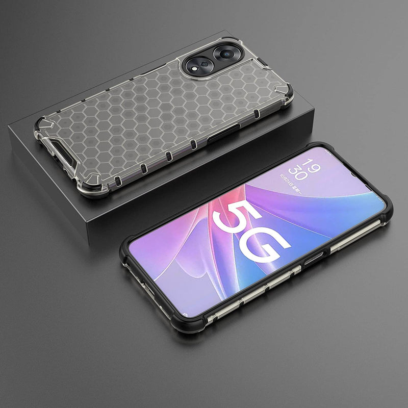 Classic Armour - Back  Cover for Oppo A78 5G - 6.56 Inches