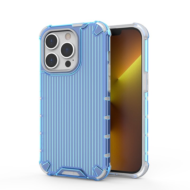 Stripe Armour - Back Case for iPhone 13 Pro Max - 6.7 Inches