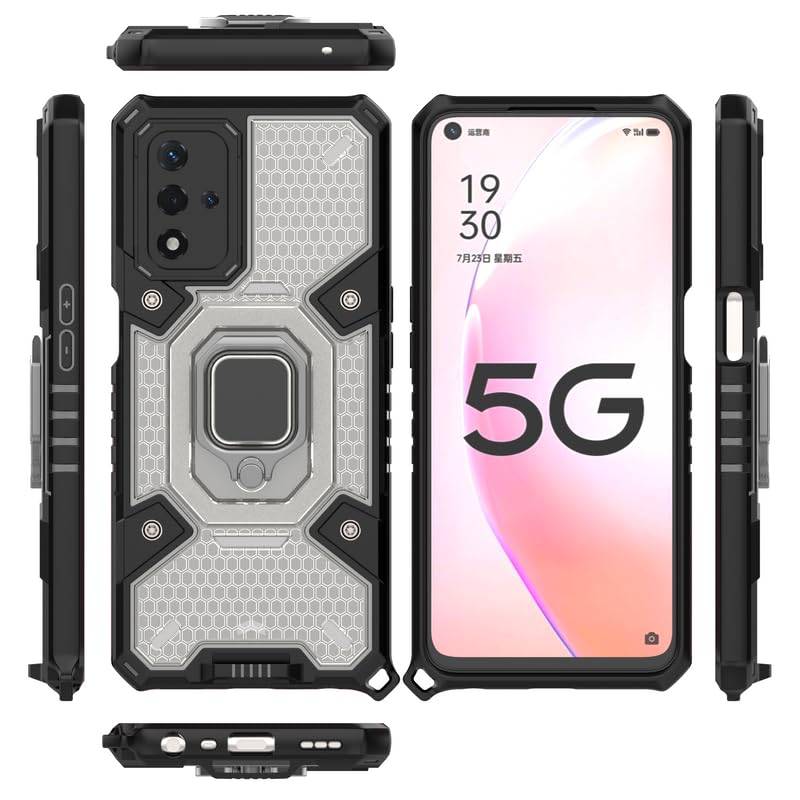 Trans Robot - Back Case for Oppo A54 - 6.51 Inches