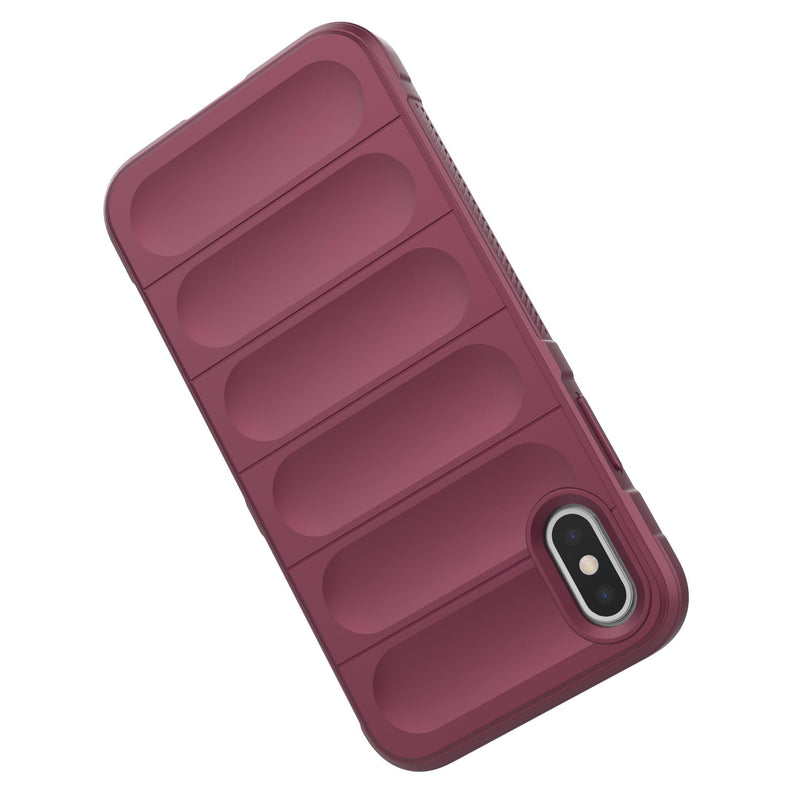 Shield Silicone - Mobile Case for iPhone X - 5.8 Inches