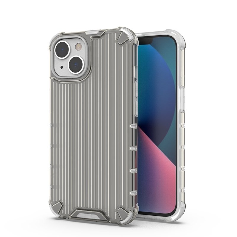 Stripe Armour - Back Case for iPhone 13 - 6.1 Inches