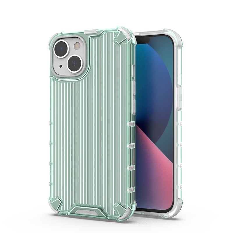 Stripe Armour - Back Case for iPhone 13 - 6.1 Inches