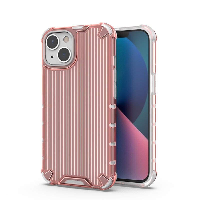 Stripe Armour - Back Case for iPhone 13 - 6.1 Inches