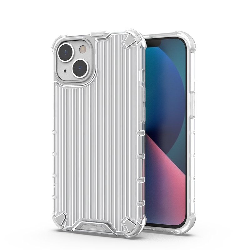 Stripe Armour - Back Case for iPhone 14 Plus - 6.7 Inches