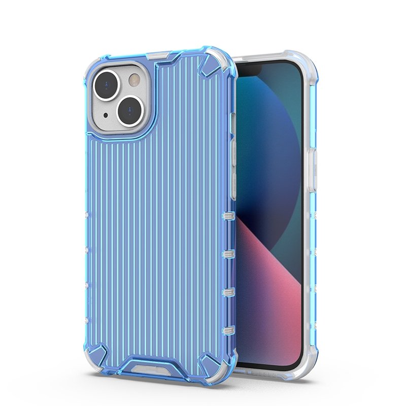 Stripe Armour - Back Case for iPhone 14 Plus - 6.7 Inches