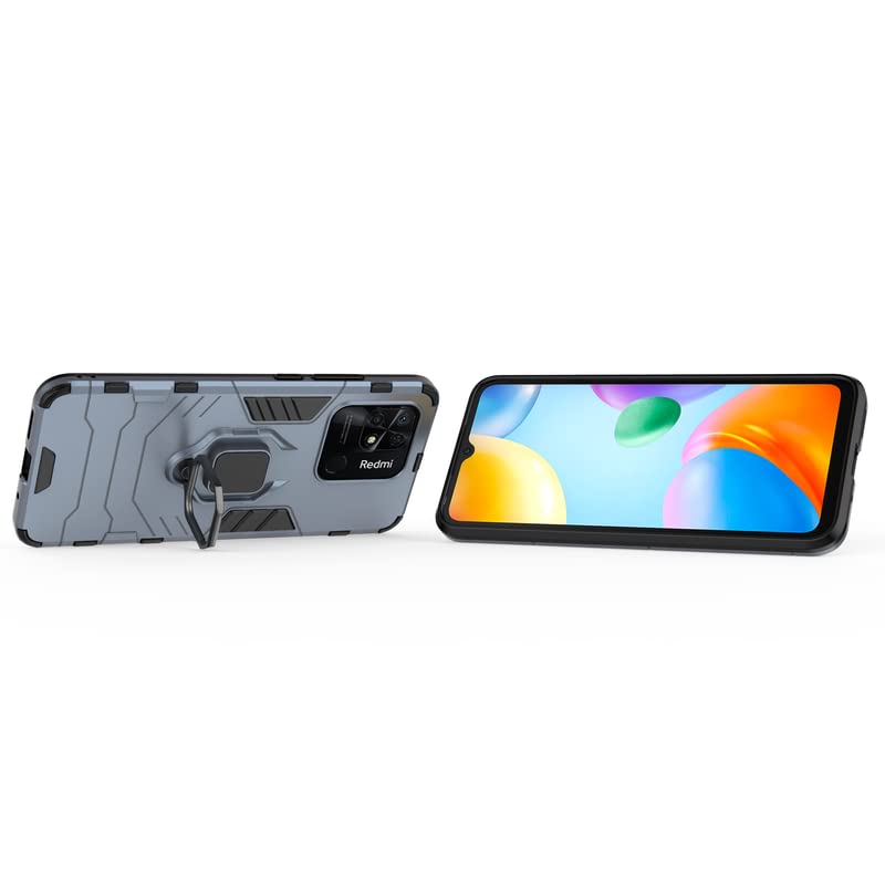 Classic Robot - Back Case for Redmi 10C - 6.71 Inches