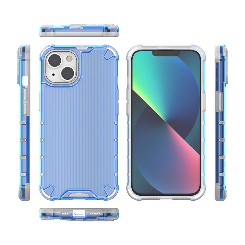 Stripe Armour - Back Case for iPhone 14 Plus - 6.7 Inches