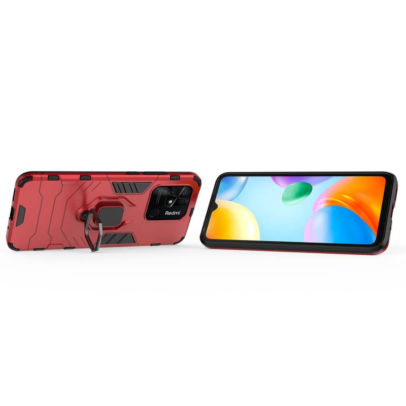 Classic Robot - Back Case for Redmi 10C - 6.71 Inches