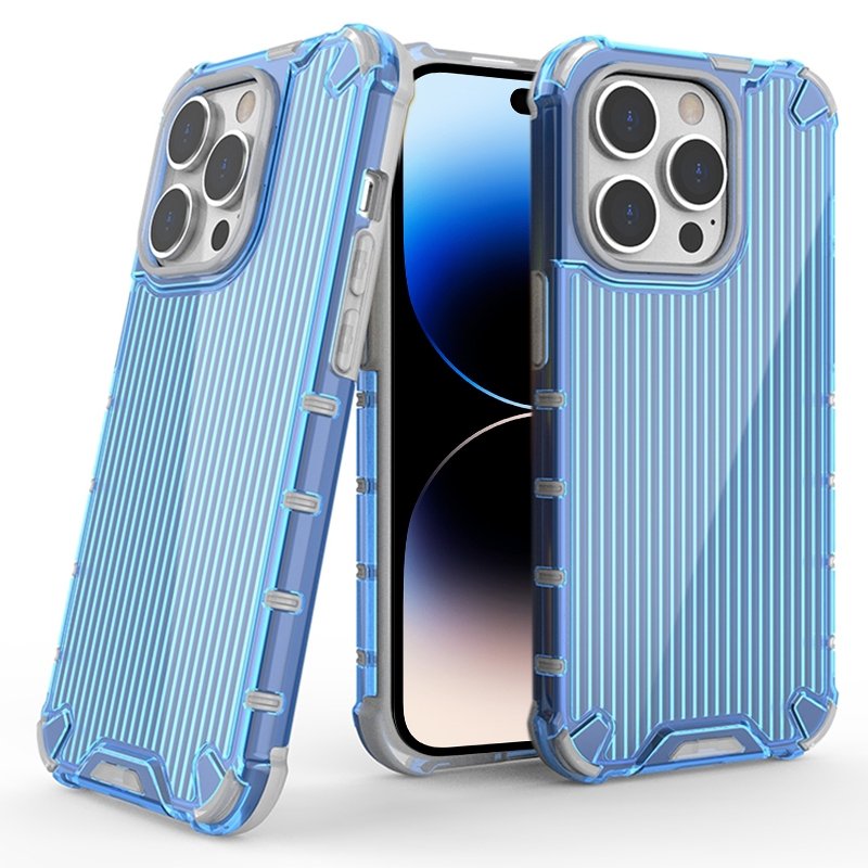 Stripe Armour - Back Case for iPhone 14 Pro - 6.1 Inches