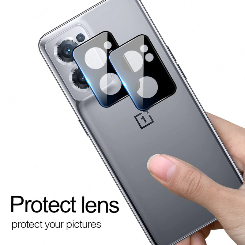 CULT OF PERSONALITY - 9H Camera Lens Protector for OnePlus Nord CE 2 5G - Black