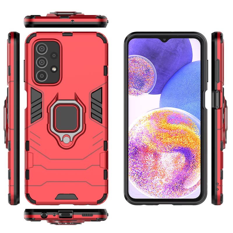 Classic Robot - Back Case for Samsung Galaxy A23 5G - 6.6 Inches