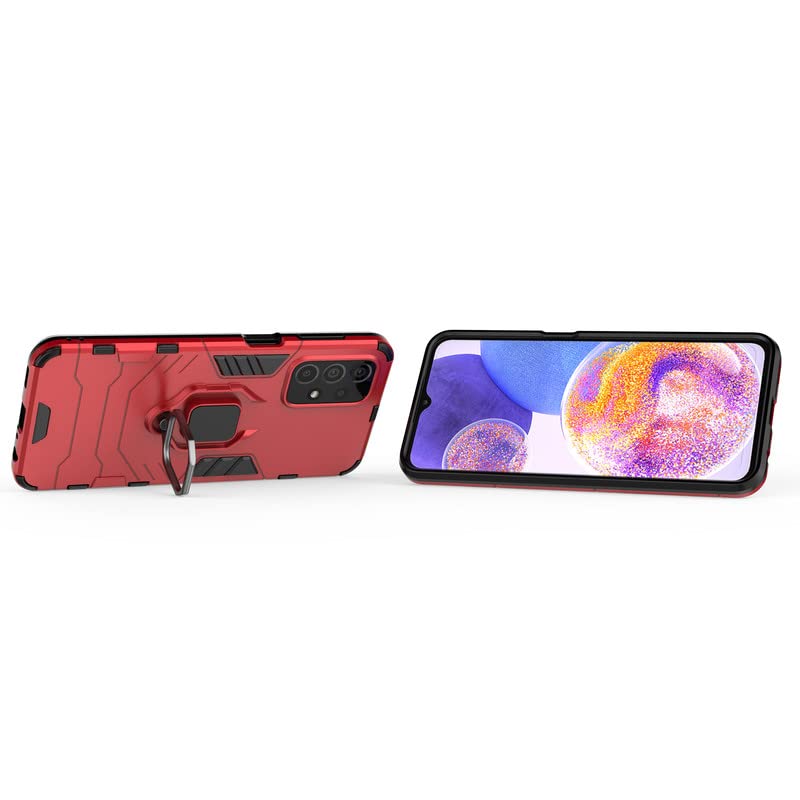 Classic Robot - Back Case for Samsung Galaxy A23 5G - 6.6 Inches