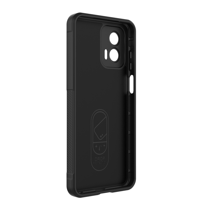 Shield Silicone - Mobile Case for Motorola Moto G73 5G  - 6.5 Inches