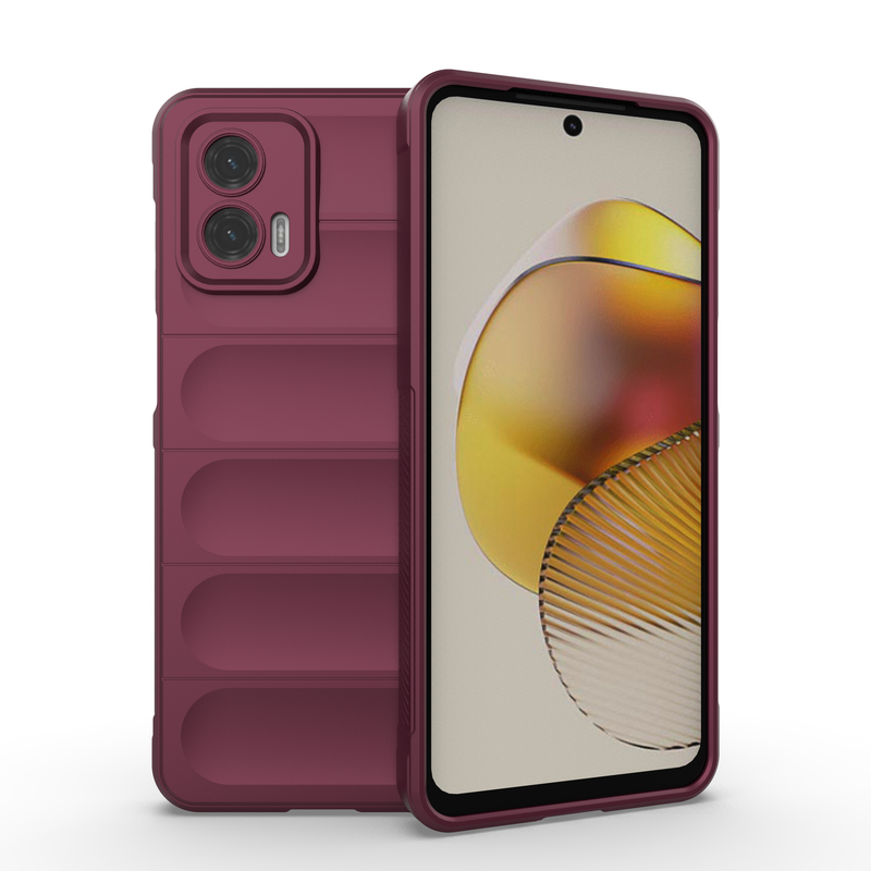 Shield Silicone - Mobile Case for Motorola Moto G73 5G  - 6.5 Inches