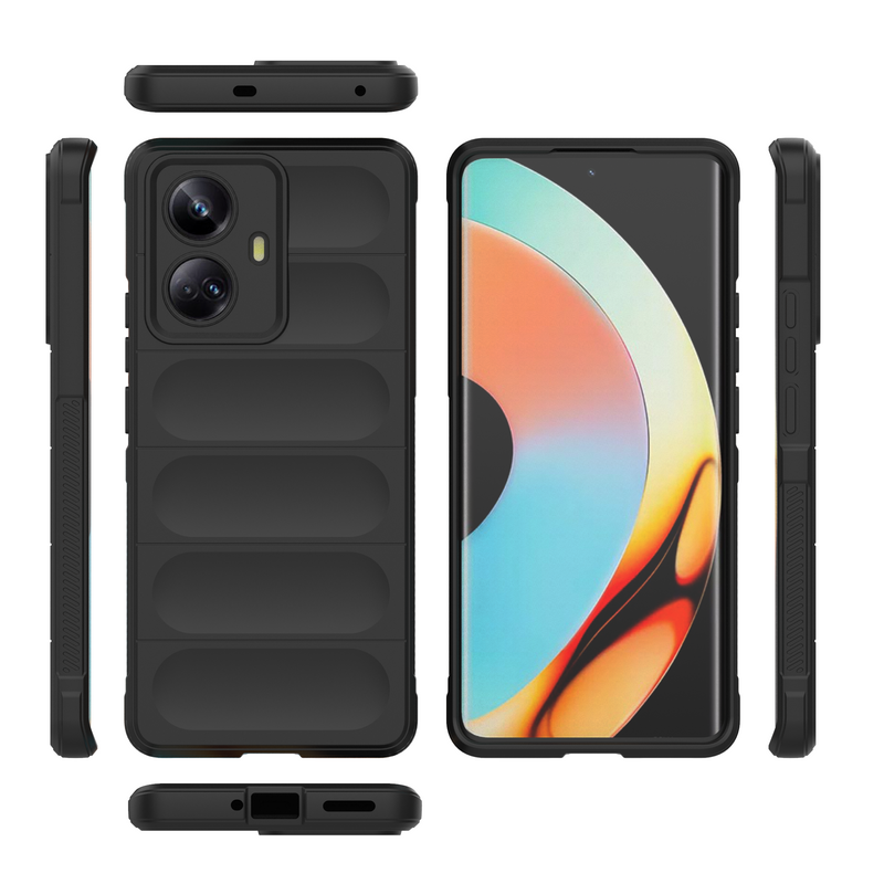 Shield Silicone - Mobile Case for Realme 10 Pro Plus 5G  - 6.7 Inches