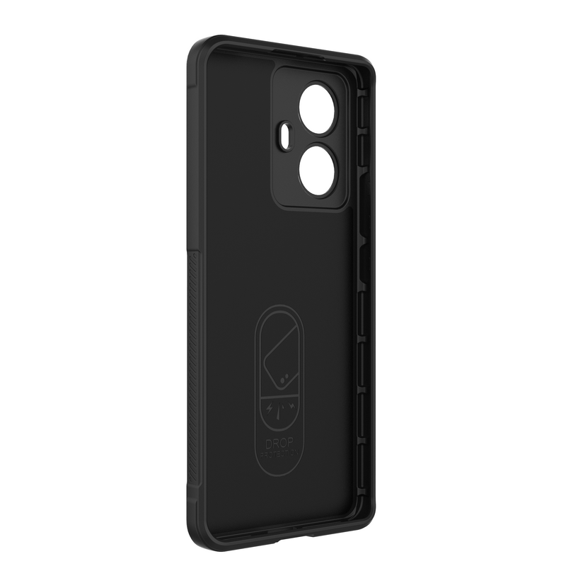 Shield Silicone - Mobile Case for Realme 10 Pro Plus 5G  - 6.7 Inches