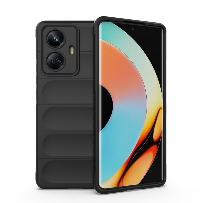 Shield Silicone - Mobile Case for Realme 10 Pro Plus 5G  - 6.7 Inches