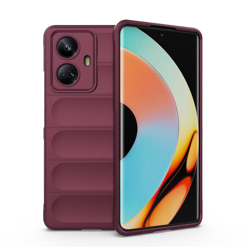 Shield Silicone - Mobile Case for Realme 10 Pro Plus 5G  - 6.7 Inches