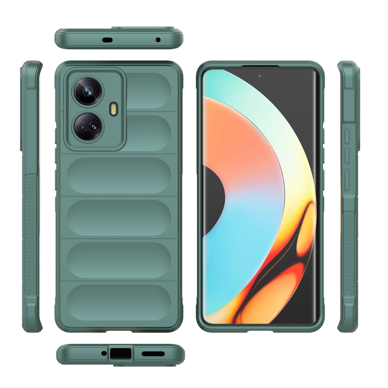 Shield Silicone - Mobile Case for Realme 10 Pro Plus 5G  - 6.7 Inches