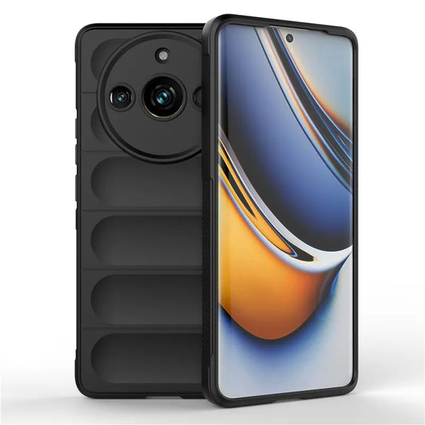 Shield Silicone - Mobile Case for Realme Narzo 60 Pro 5G  - 6.7 Inches