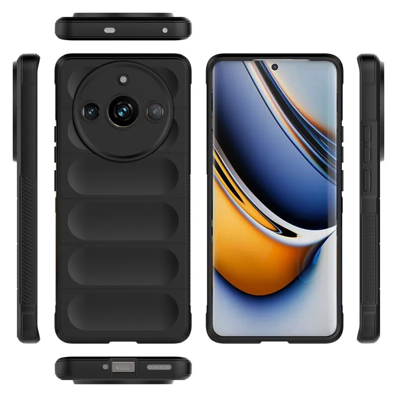 Shield Silicone - Mobile Case for Realme 11 Pro Plus 5G - 6.7 Inches