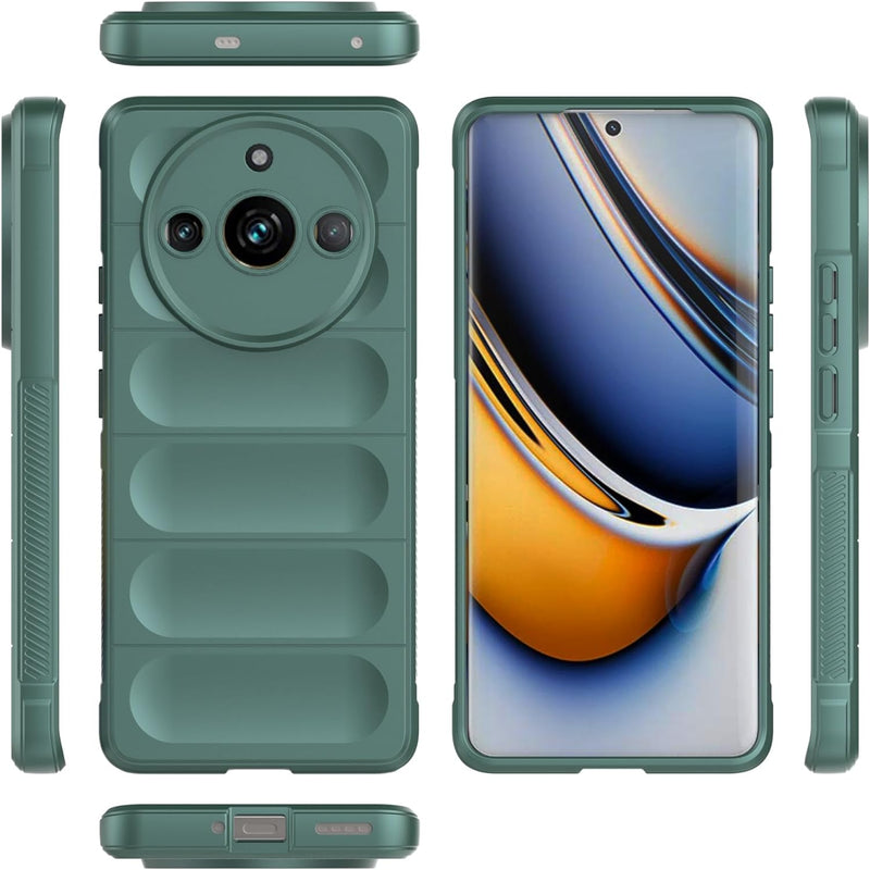 Shield Silicone - Mobile Case for Realme Narzo 60 Pro 5G  - 6.7 Inches