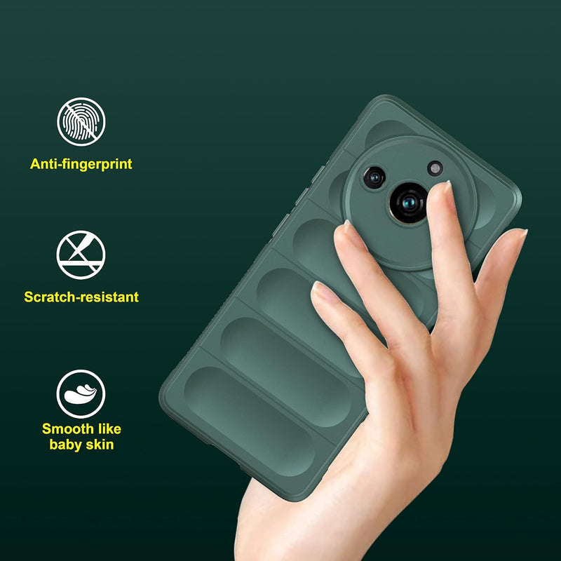 Shield Silicone - Mobile Case for Realme Narzo 60 Pro 5G  - 6.7 Inches