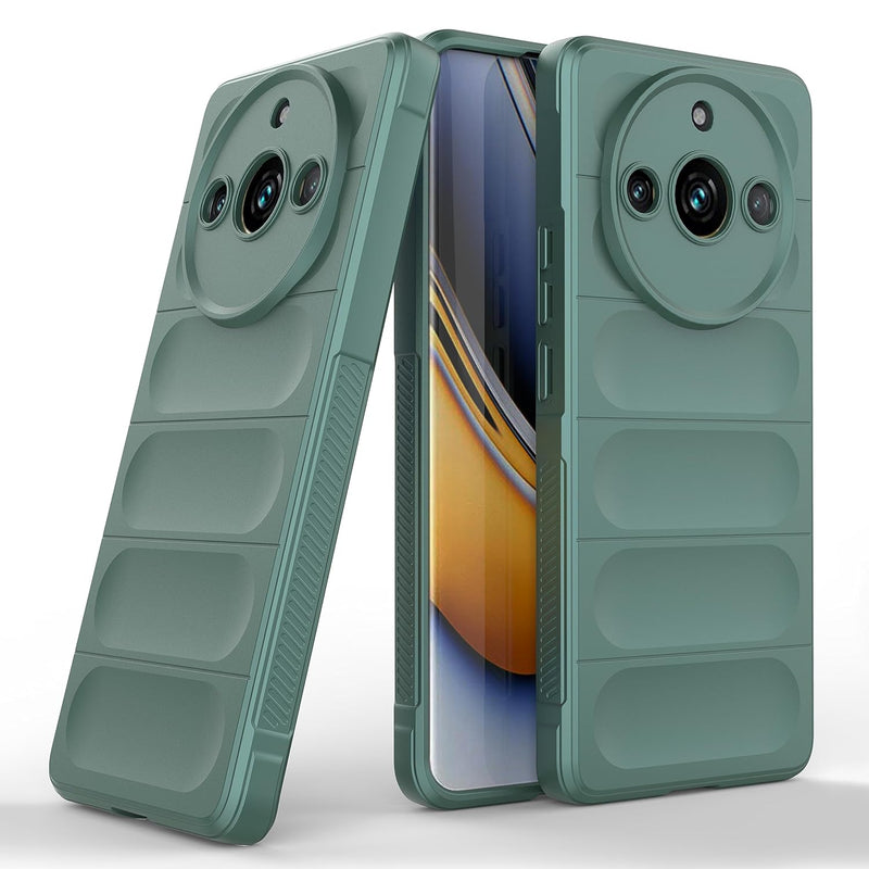 Shield Silicone - Mobile Case for Realme Narzo 60 Pro 5G  - 6.7 Inches