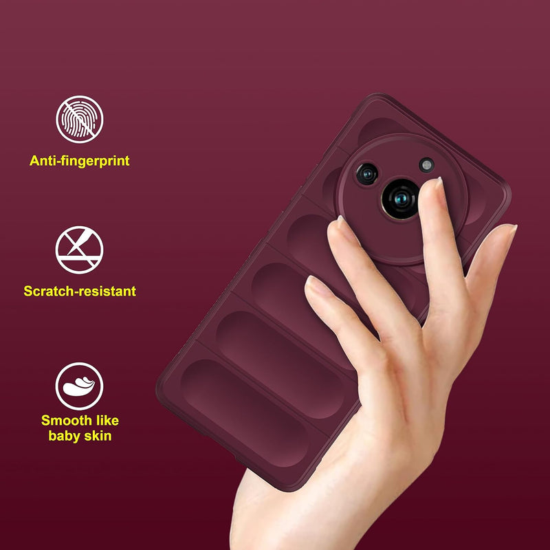 Shield Silicone - Mobile Case for Realme Narzo 60 Pro 5G  - 6.7 Inches