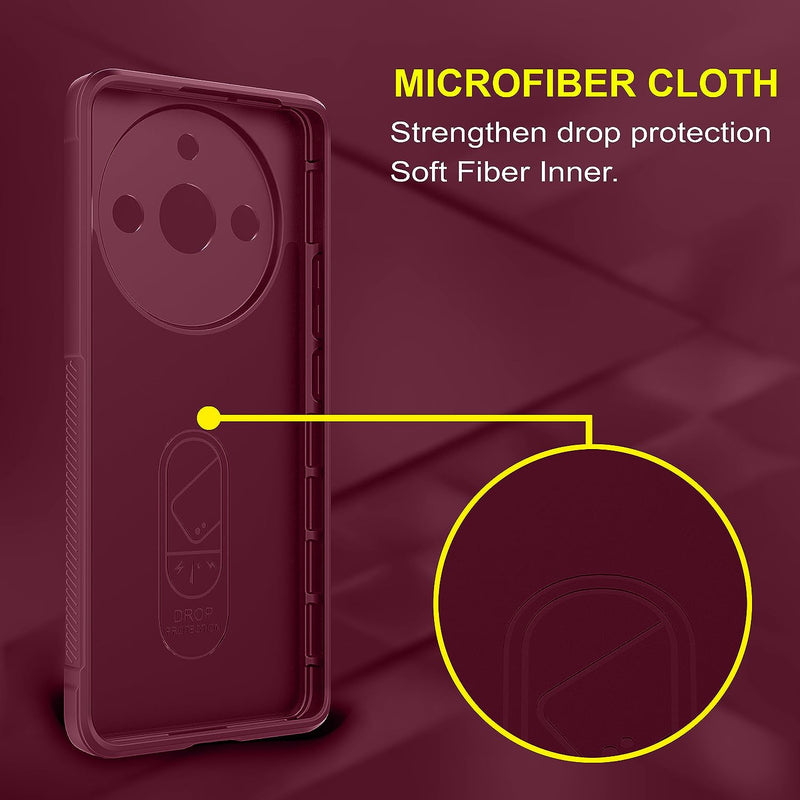 Shield Silicone - Mobile Case for Realme 11 Pro Plus 5G - 6.7 Inches