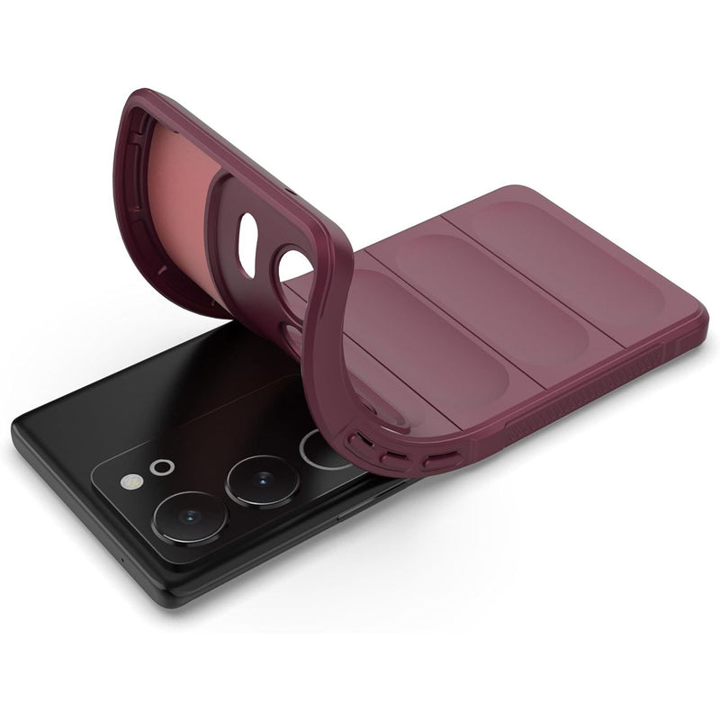 Shield Silicone - Mobile Case for Vivo V29 Pro 5G - 6.78 Inches