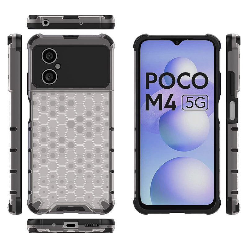 Poco M4 5G flip cover