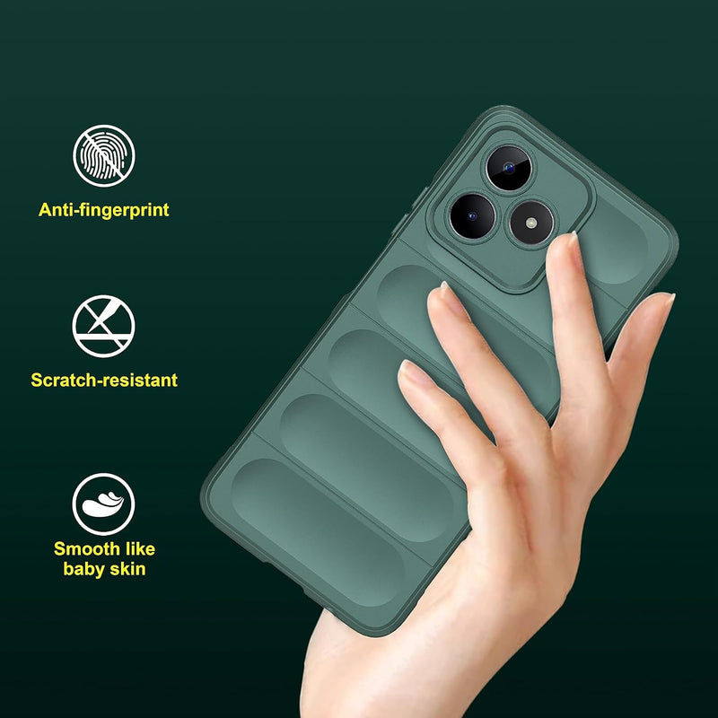 Shield Silicone - Mobile Case for Realme C51 - 6.74 Inches