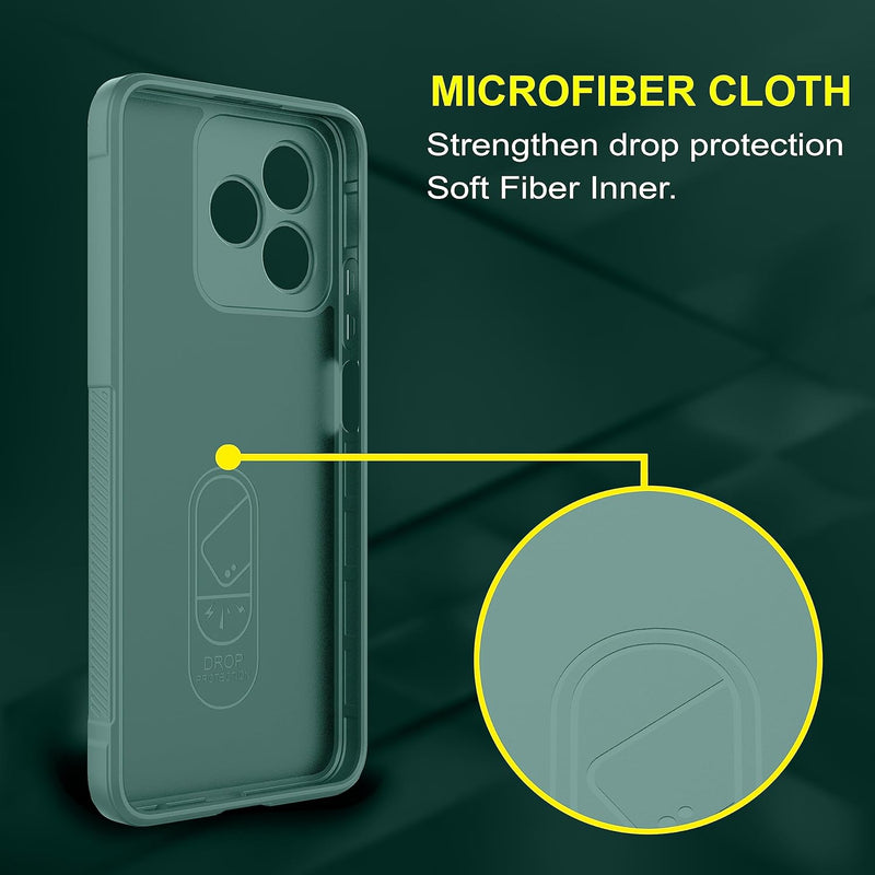 Shield Silicone - Mobile Case for Realme C51 - 6.74 Inches